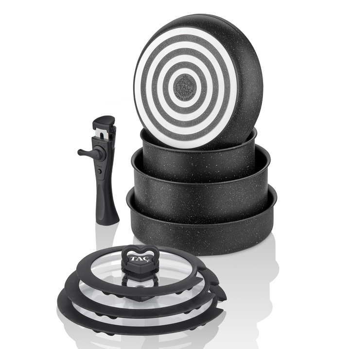 Taç EasyCook 12 Parça Pişirme Seti - Taç