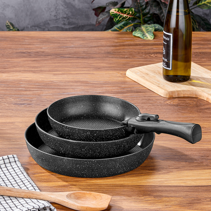 Taç Vitacook 12 Parça Pişirme Seti - Taç