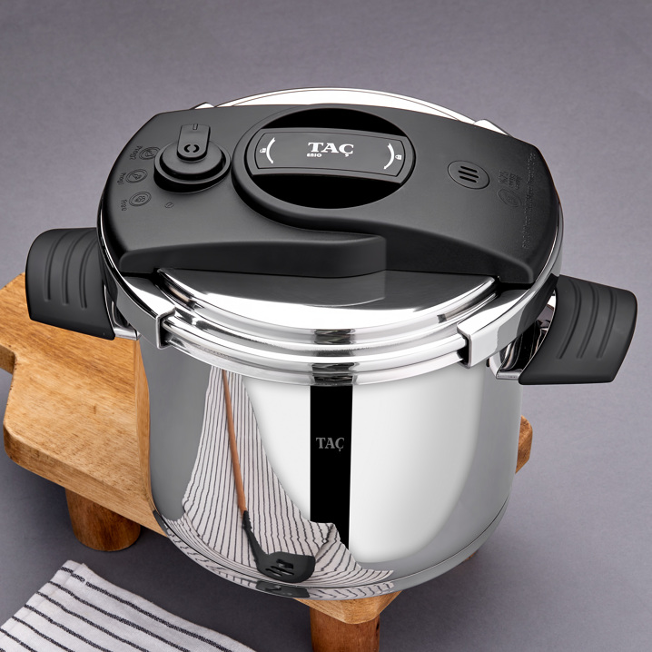 Taç Easy Steel Cook 16 Parça Pişirme Seti - Taç