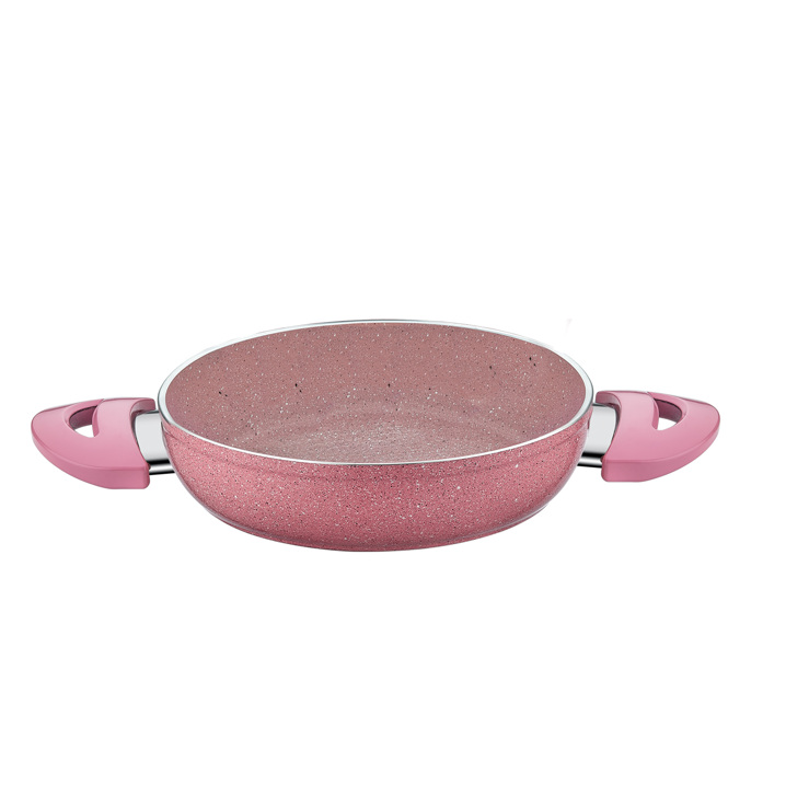 Taç Granit Plus Sahan 18 cm Pembe - Taç