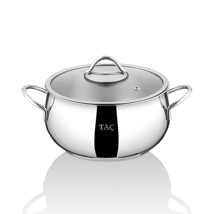 Taç XL Steel Cook 17 Parça Pişirme Seti