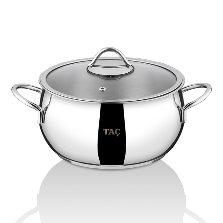 Taç XL Steel Cook 17 Parça Pişirme Seti - Taç