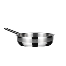 Taç Bengü Pro İndüksiyon Tabanlı Çelik Tava 24 Cm