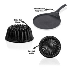 Taç Tatlı Keyfi 3'lü Set