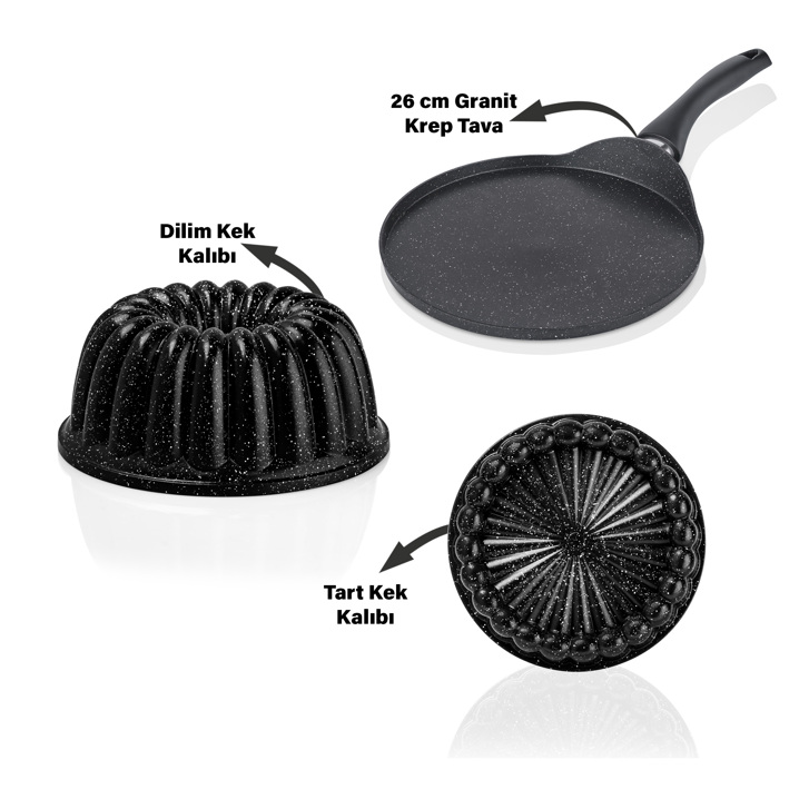 Taç Tatlı Keyfi 3'lü Set