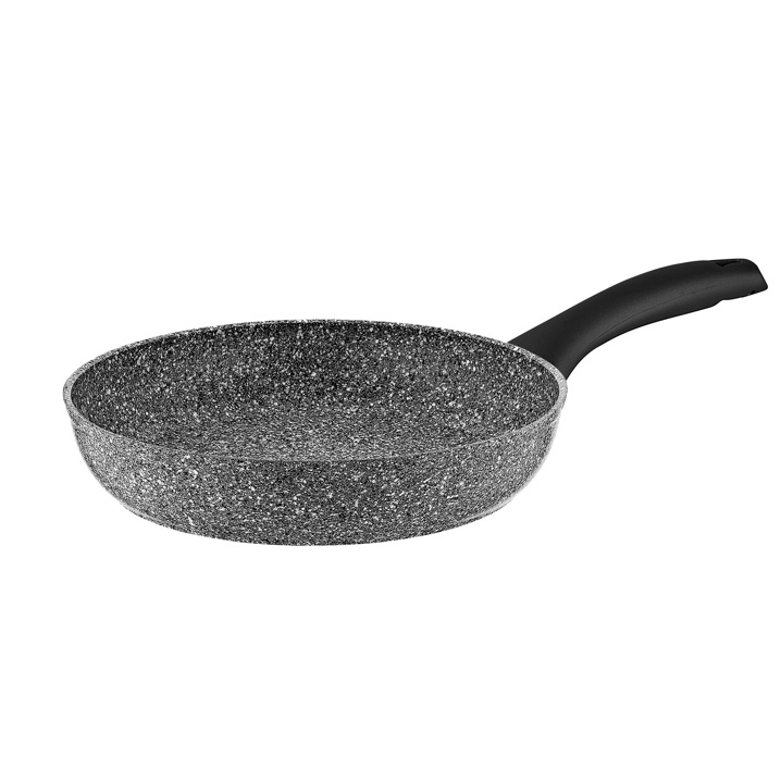 Taç Master Cook 4'lü 7 Parça Granit Tencere Seti Gri - Taç