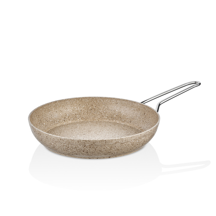 Taç MasterCook Tombik 7 Parça Tencere Seti Cappicuno Metal Saplı