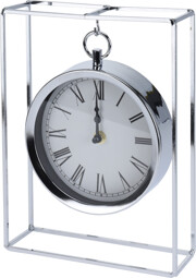 Metal Askı Model Masa Saati - Taç