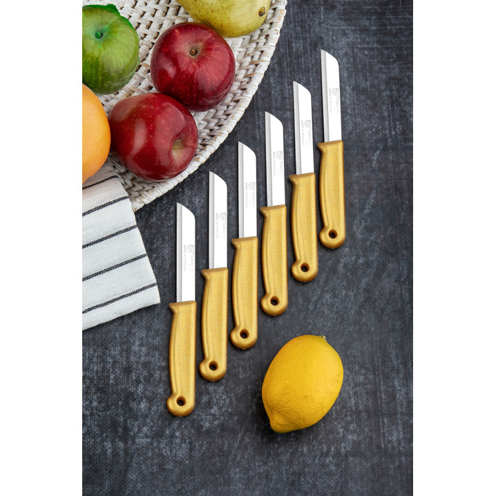 Taç 6'lı Solingen  Meyve Bıçak Seti Gold - Taç