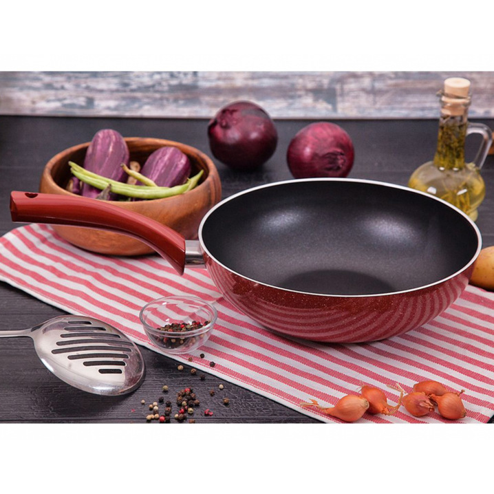 Taç Titan Granit Wok Tavası 28cm - Taç