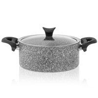 Taç Ultra Granit Derin Tencere 22cm