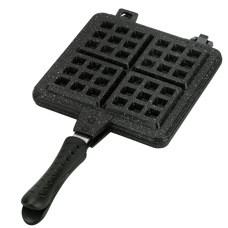 Taç Waffle Tavası Siyah - Taç