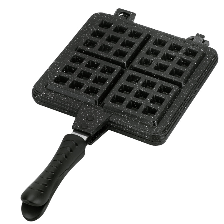 Taç Waffle Tavası Siyah - Taç