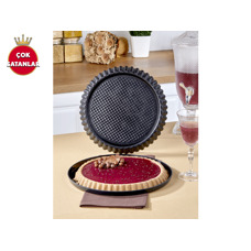 Tart Kek Kalıbı 28 Cm - Taç