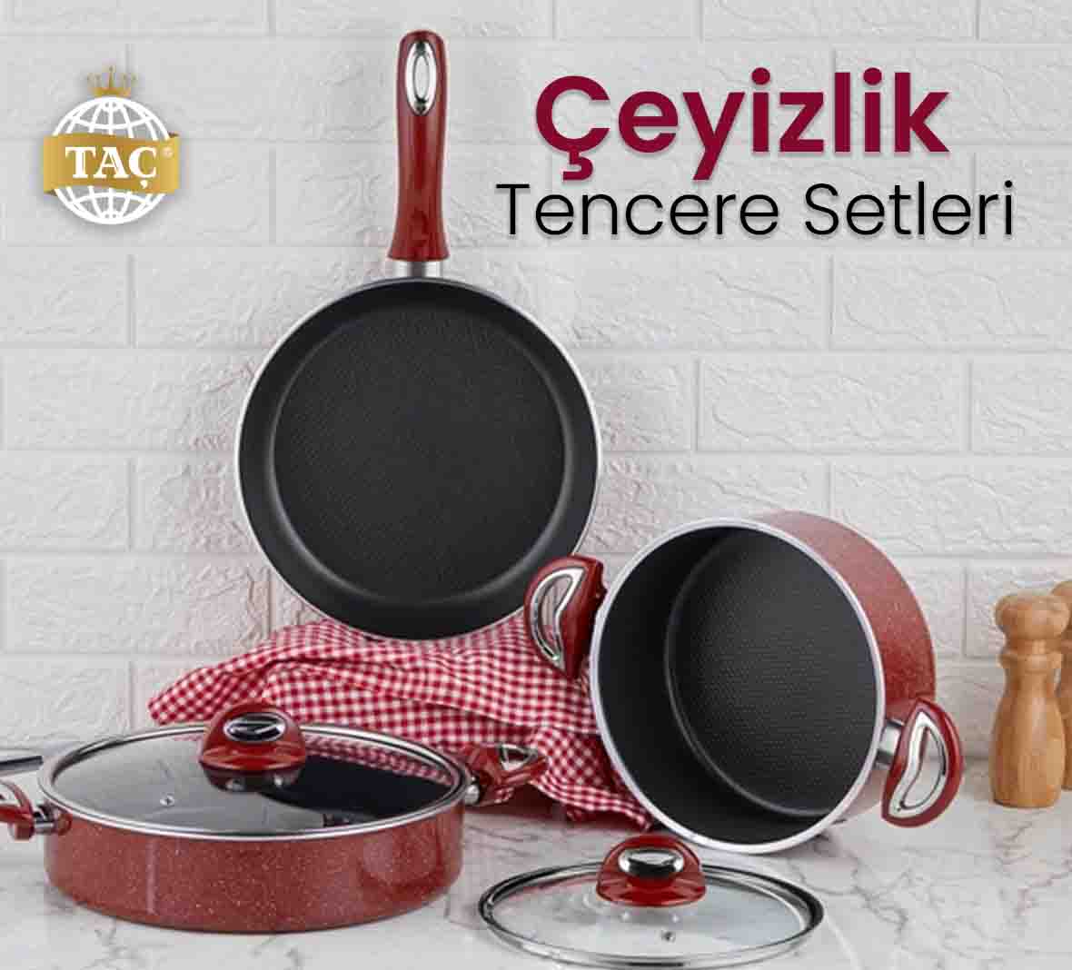 Çeyizlik Tencere Setleri - Tacev.com