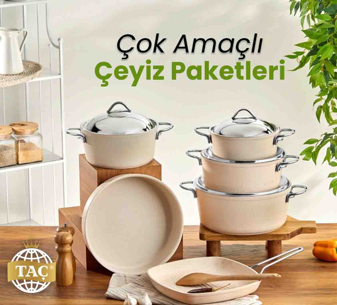 Çok Amaçlı Çeyiz Paketleri Fiyatları  Satışları - Tacev.com