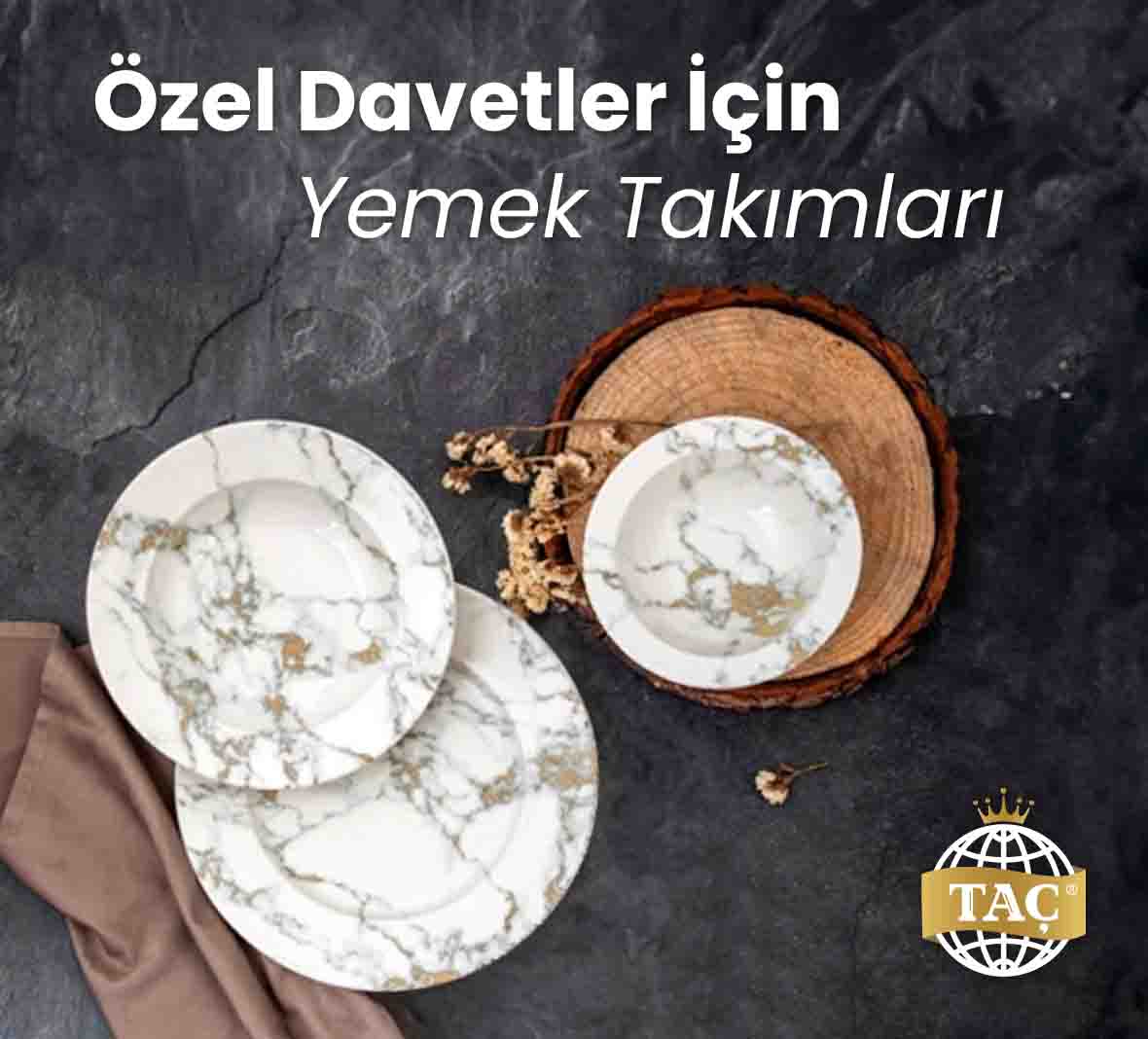 Özel Davetler İçin Yemek Takımları - Tacev.com