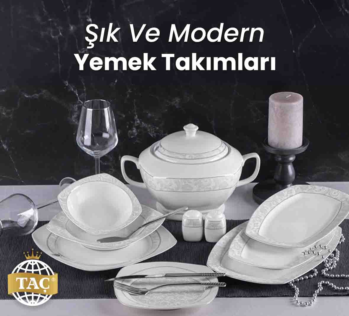 Şık ve Modern Yemek Takımları - Tacev.com
