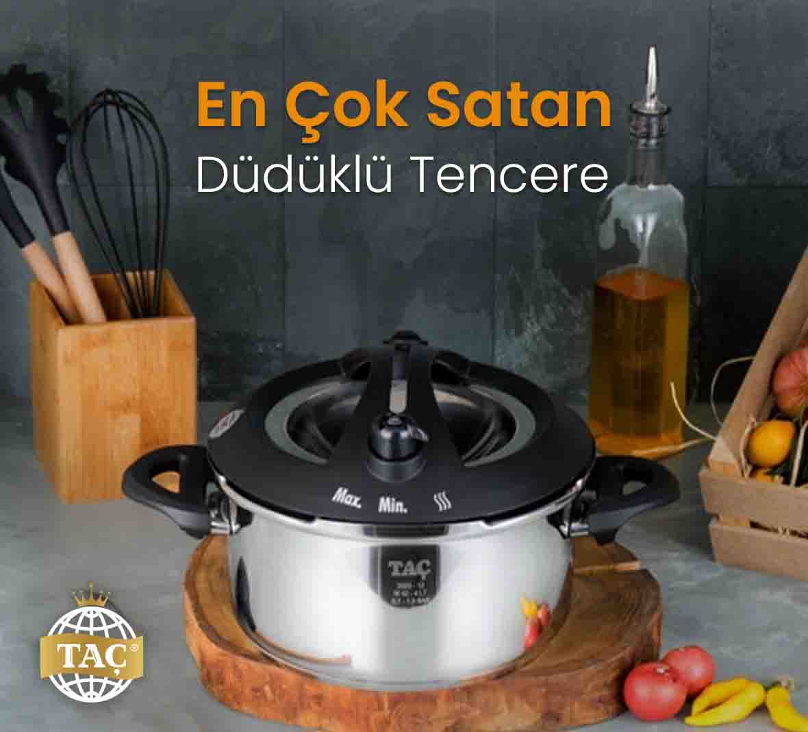 En Çok Satan Düdüklü Tencere için hemen siparişinizi verin. - Tacev.com