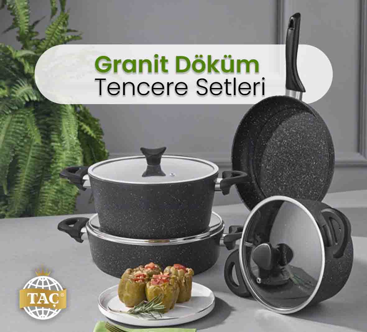 Granit Tencere Setleri - Tacev.com