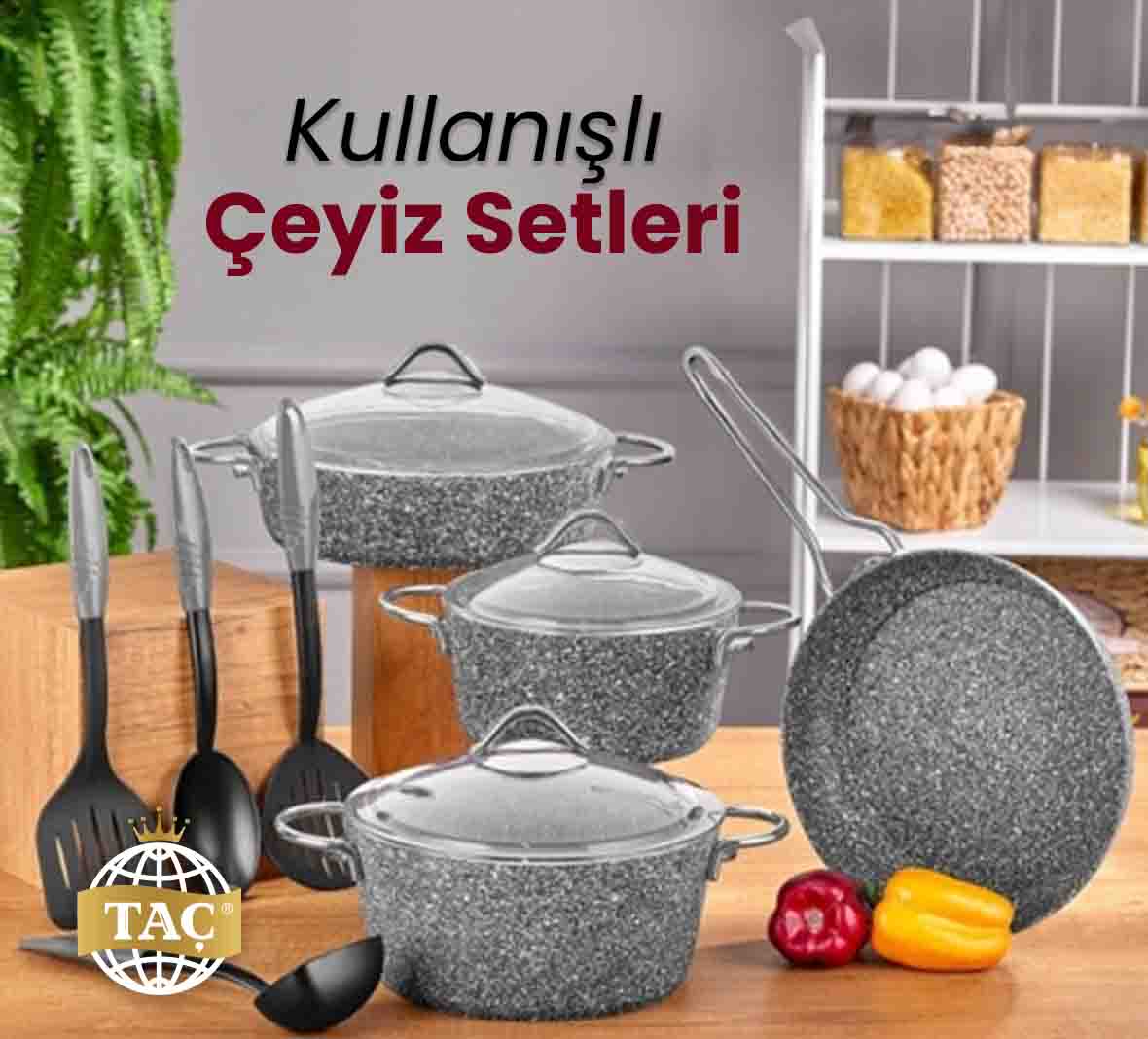 Kullanışlı Çeyiz Setleri - Tacev.com