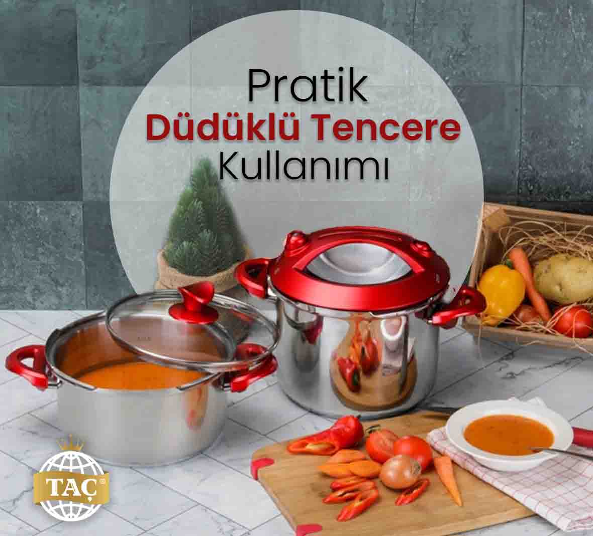 Pratik Düdüklü Tencere Kullanımı - Tacev.com