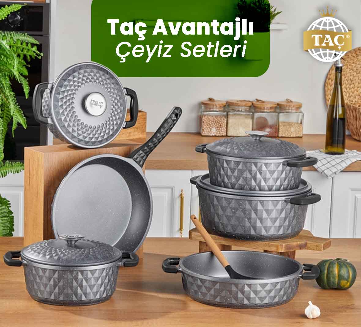 Taç Avantajlı Çeyiz Setleri Paketi Fiyatları için bizimle iletişime geçin. - Tacev.com | Taç Blog